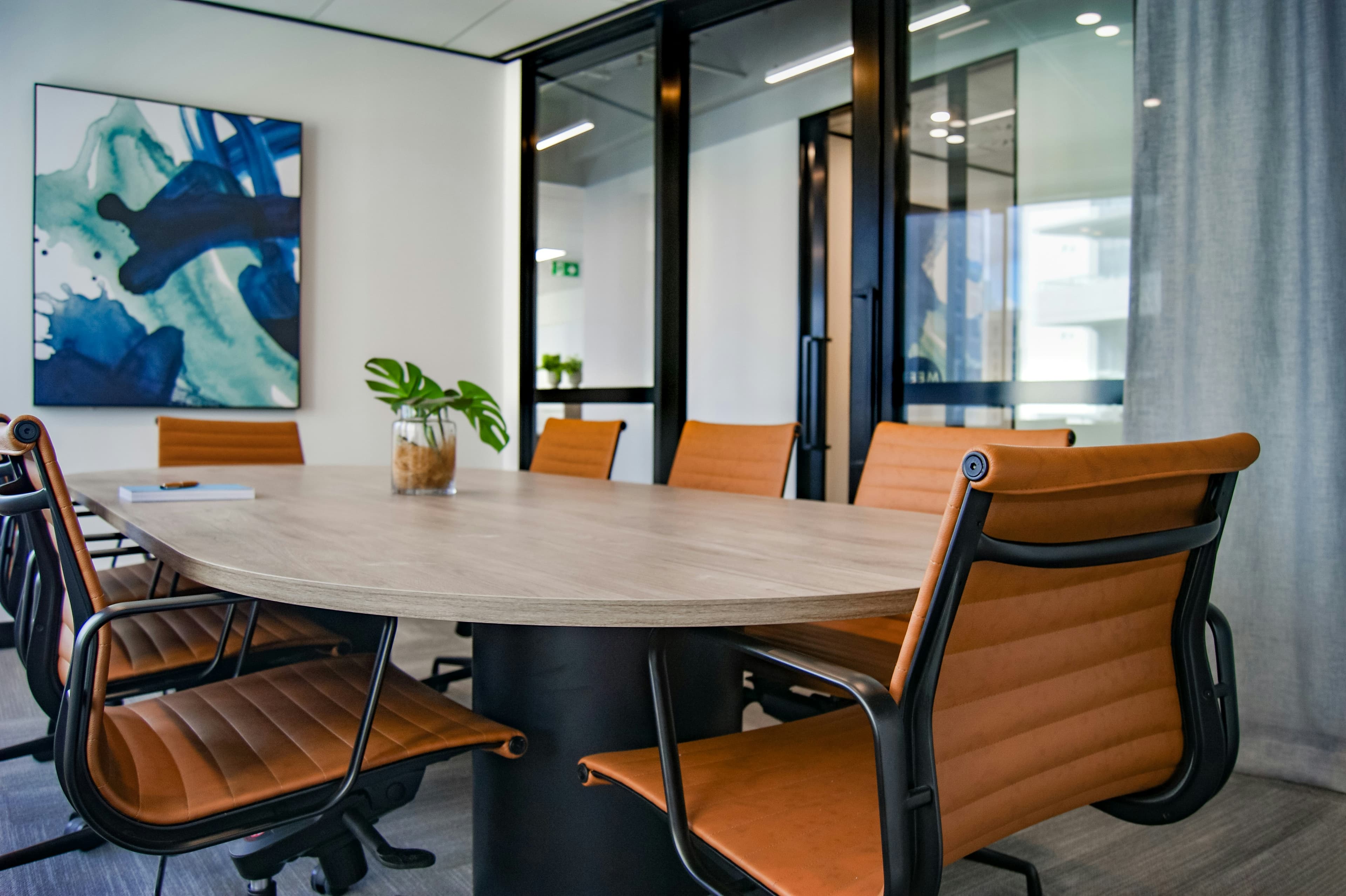 Bureaux impeccables