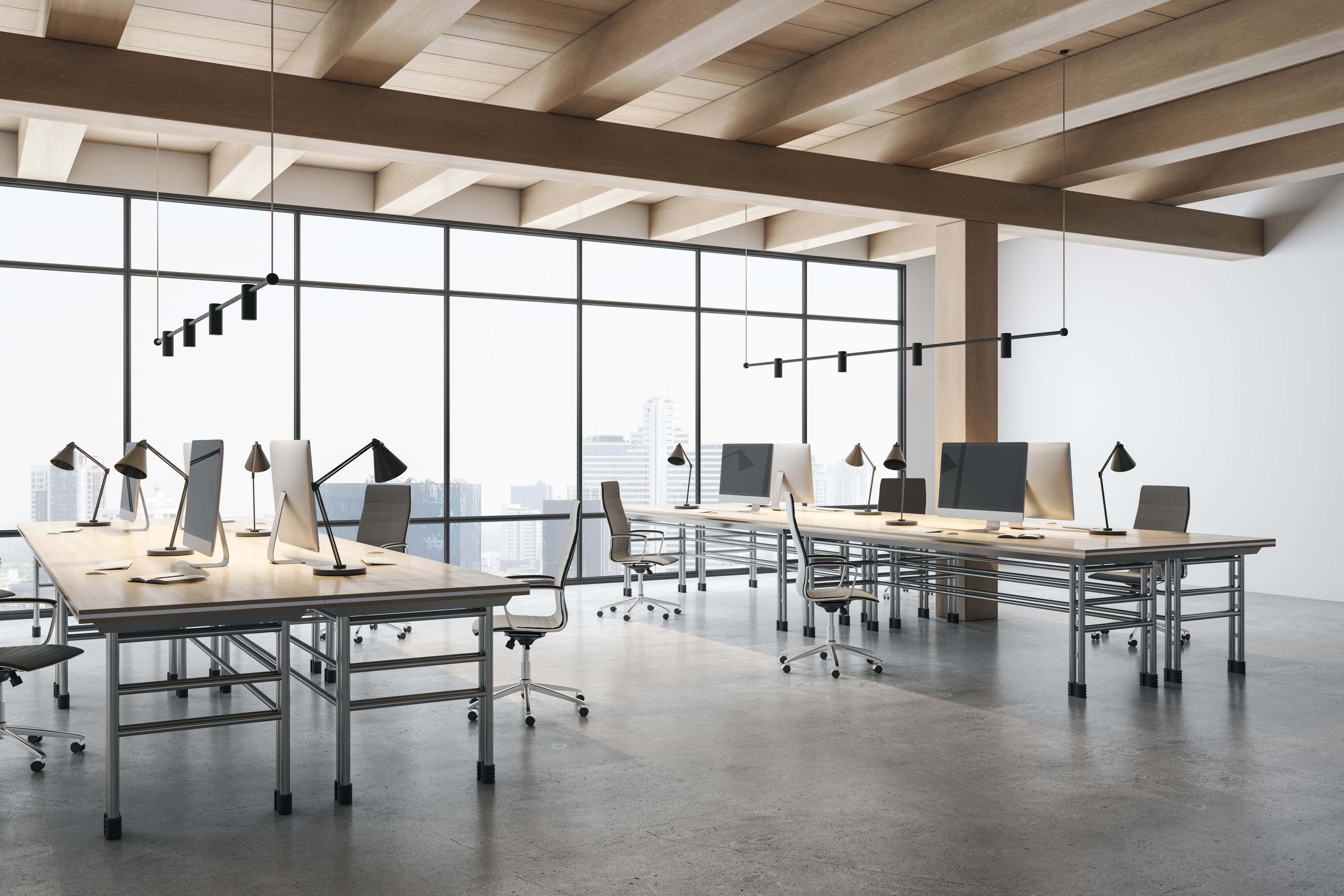 Nettoyage commercial professionnel